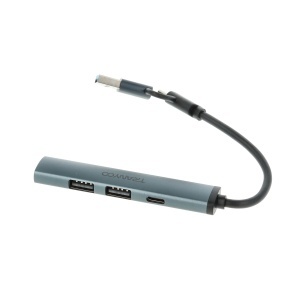 HUB extindere USB-A + USB-C 4 in 1 TRANYOO HB11-AC - Img 3