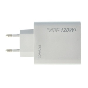 Incarcator retea Super Fast Charge USB-C 120W TRANYOO T-EU8 - Img 3