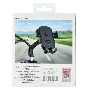 Suport telefon mobil pentru motocicleta Tranyoo T-Z22 - Img 4