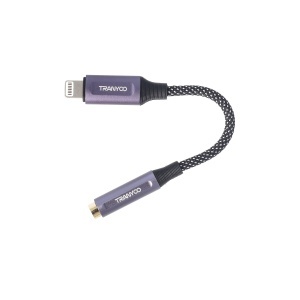 Adaptor audio jack 3.5mm - Lightning Tranyoo T-E9 - Img 3