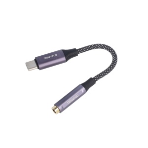 Adaptor audio jack 3.5mm - Type-C Tranyoo T-E8 - Img 3