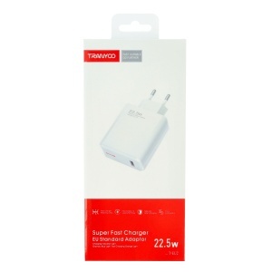Adaptor priza USB Fast Charge TRANYOO 22.5W T-EU2 - Img 5