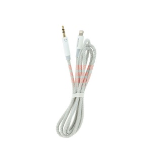 Cablu universal audio AUX pentru iPhone TRANYOO T-E19 - Img 2