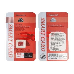 Card memorie micro-SD 16GB C10 TRANYOO - Img 2