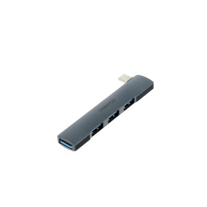 HUB extindere 4 in 1 cu conector Type-C TRANYOO HB8-C - Img 12