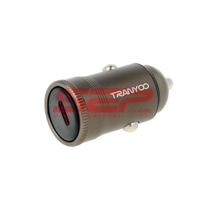 Incarcator auto Type-C PD 30W TRANYOO T-C26 GOLDEN - Img 3