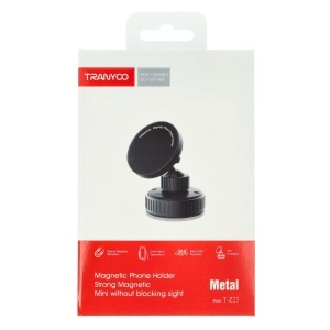 Suport magnetic telefon mobil pentru bord auto Tranyoo T-Z23