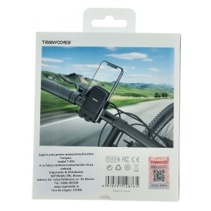 Suport telefon mobil pentru bicicleta Tranyoo T-Z21 - Img 2