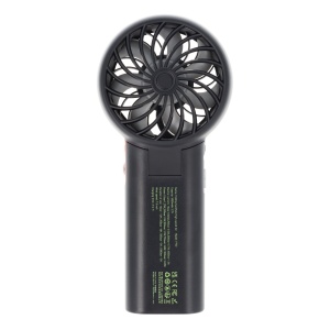 Ventilator portabil High Speed pliabil Tranyoo FF02 BLACK - Img 4