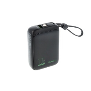Acumulator universal extern Powerbank 10000mAh 22.5W Fast Charge Tranyoo T-K14 - Img 9