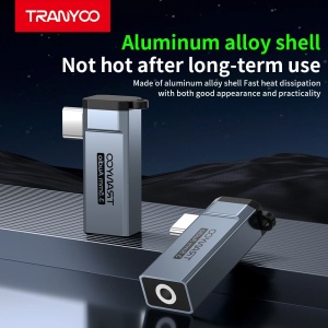 Adaptor audio jack 3.5mm - Type-C Tranyoo T-E20 - Img 3