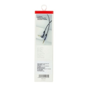 Cablu audio 3,5mm la 3,5mm Tranyoo T-E12 - Img 4