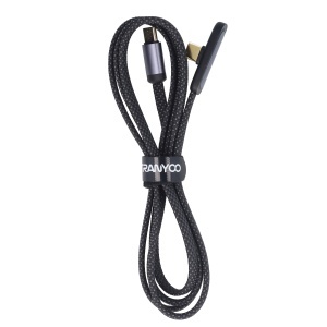 Cablu date 90 Angle Type-C - Lightning 30W Tranyoo CL-3 - Img 8