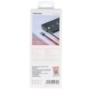 Cablu date 90 Angle Type-C - Type-C 65W Tranyoo CC-3 - Img 3