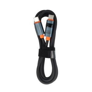 Cablu date Digital Display Type-C - Type-C 100W Fast Charge TRANYOO CC-6 - Img 2
