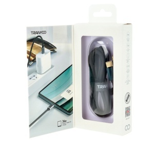 Cablu date Type-C - Lightning 36W Fast Charge TRANYOO CL-7 - Img 2