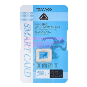 Card memorie micro-SD 32GB XC TRANYOO - Img 1