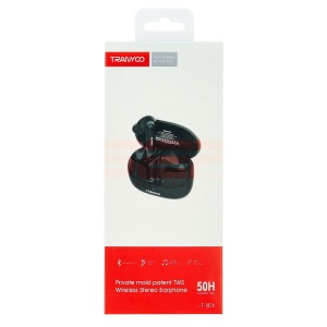 Casti audio stereo Wireless TRANYOO T-M26 Black - Img 3