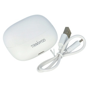 Casti audio stereo Wireless TRANYOO T-M26 White - Img 3