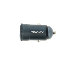 Incarcator auto Type-C PD 30W TRANYOO T-C26 BLACK - Img 4