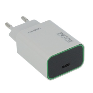 Incarcator retea Fast Charge USB-C 20W TRANYOO T-EU7 - Img 5