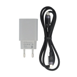 Incarcator retea Fast Charge USB-C - Lightning 20W TRANYOO T-EU7 L - Img 4