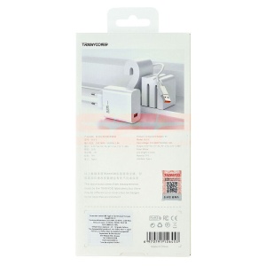 Incarcator retea Fast Charge USB - Type-C 55W TRANYOO EU3-C - Img 2