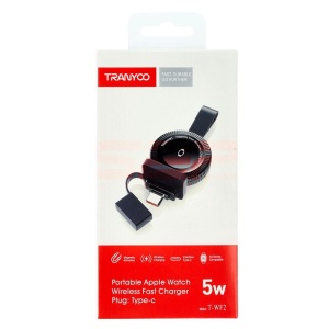 Incarcator wireless pentru Apple Watch Series Tranyoo T-WF2 BLACK - Img 1