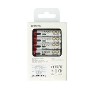 Set 4 acumulatori reincarcabili AAA Tranyoo, Li-ion 1.5V, 1300 mWh, cu incarcare USB Type-C - Img 12