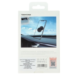 Suport magnetic telefon mobil pentru bord auto Tranyoo T-Z23 - Img 4