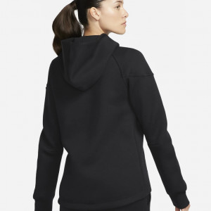 Hanorac Nike Sportswear Tech Fleece Windrunner Women's - Negru - Img 2