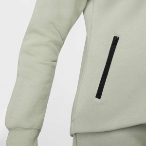 Hanorac Nike Sportswear Tech Fleece Windrunner Women's - Verde Negru - Img 4