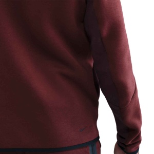 Hanorac Nike Tech Men's - Rosu Negru - Img 3
