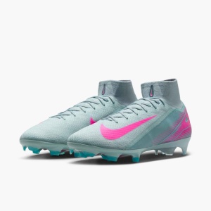 Nike Mercurial Superfly 10 Elite FG - Turcoaz Roz