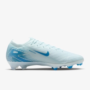 Nike Mercurial Vapor 16 Elite FG - Alb Albastru Deschis - Img 4