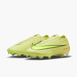 Nike Mercurial Vapor 16 Elite FG - Verde Portocaliu