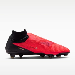 Nike Phantom 6 High Elite FG Roșu Negru  - Img 4