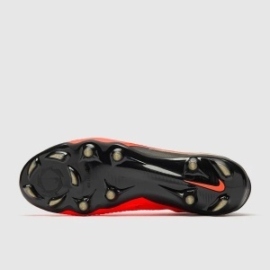 Nike Phantom 6 High Elite FG Roșu Negru - Img 2