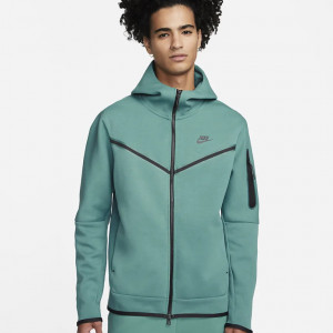 Nike Sportswear Tech Fleece Hoodie - Turcoaz