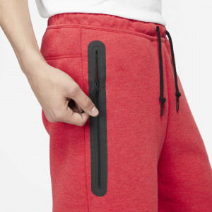 Nike Sportswear Tech Fleece Men's Shorts - Rosu - Img 4