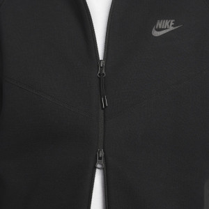 Nike Sportswear Tech Fleece Windrunner Hoodie - Negru - Img 3