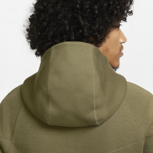 Nike Sportswear Tech Fleece Windrunner Hoodie - Verde Negru - Img 4