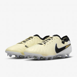 Nike Tiempo Legend 10 Elite FG - Auriu Negru