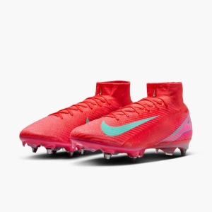 Nike Zoom Mercurial Superfly 10 Elite SG-PRO - Roșu Albastru