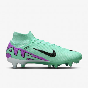 Nike Zoom Mercurial Superfly 9 Elite SG-Pro AC - Turcoaz - Img 5