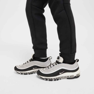 Pantalon Nike Sportswear Tech Fleece Older Kids (Boys') - Negru - Img 4