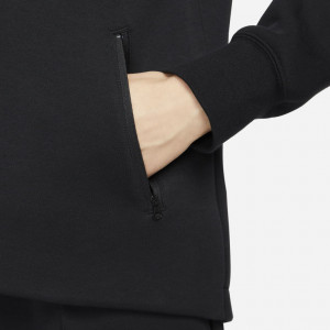 Hanorac Nike Sportswear Tech Fleece Windrunner Women's - Negru - Img 3