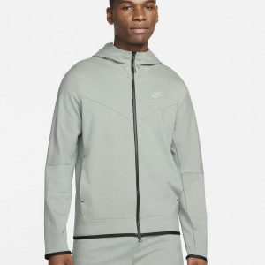 Hanorac Nike Tech Fleece Lightweight - Verde