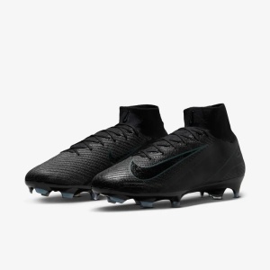 Nike Mercurial Superfly 10 Elite FG - Negru