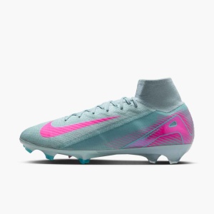 Nike Mercurial Superfly 10 Elite FG - Turcoaz Roz - Img 2